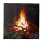 キャンプファイアタイル タイル (正面)