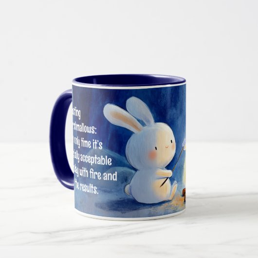 キャンプファイアトリート マグカップ (正面左)