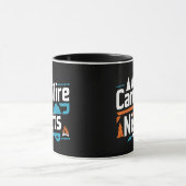 キャンプファイアナイト、アドベンチャマグ マグカップ (中央)