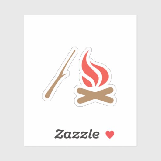 キャンプファイアナイト シール (シート)