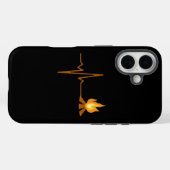 キャンプファイアハートビートキャンプ Case-Mate iPhoneケース (裏面 (横))