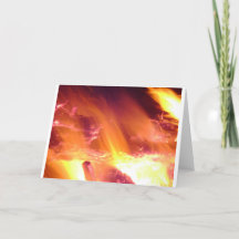 キャンプファイアホリデーカード