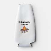 キャンプファイアボトルでRV生活を楽しむクール ボトルクーラー (正面)