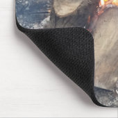 キャンプファイアマウスパッド マウスパッド (コーナー)