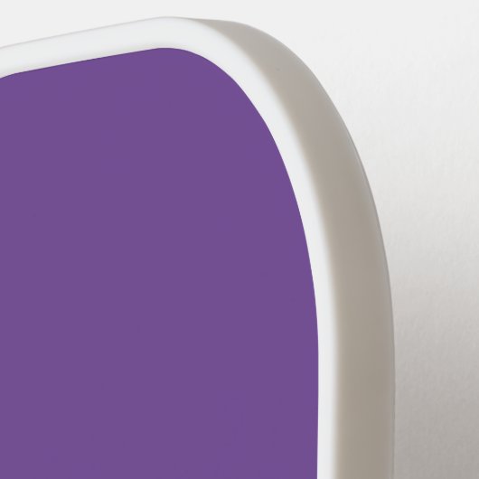 キャンプファイアマンガの可愛いピンクのマシュマロ ピックルボールラケット (左詳細)