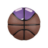 キャンプファイアマンガの可愛いピンクのマシュマロ ミニバスケットボール (右)