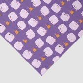 キャンプファイアマンガの可愛いピンクのマシュマロ 薄葉紙 (詳細)