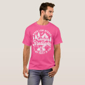 キャンプファイアライトバケーションバイブルスクールVbs 2024チェリ Tシャツ (正面フル)