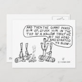 キャンプファイアリーズ ポストカード (正面/裏面)