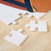 キャンプファイアーサンサー ジグソーパズル (側面)