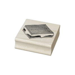 キャンプファイアーズモーレスチョコレートトーストマーシュマロ ラバースタンプ