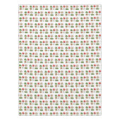 キャンプファイアーテンコンパススリーピングバッグサマーキャンプ テーブルクロス (正面)