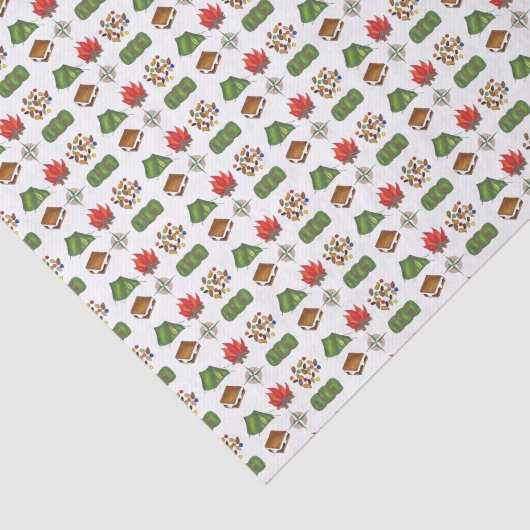 キャンプファイアーテンファイアーコンパスキャンピングキャンプティッシュ 薄葉紙 (詳細)