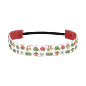 キャンプファイアーテンファイアーコンパスキャンピングキャンプヘッドバンド アスレチックヘッドバンド (正面)