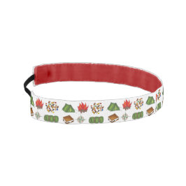 キャンプファイアーテンファイアーコンパスキャンピングキャンプヘッドバンド アスレチックヘッドバンド