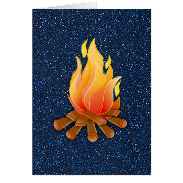 キャンプファイア (正面)