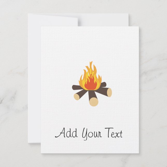 キャンプファイア (正面)