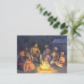 キャンプファイア2003年 ポストカード (スタンド正面)