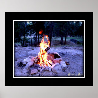 キャンプファイア ポスター