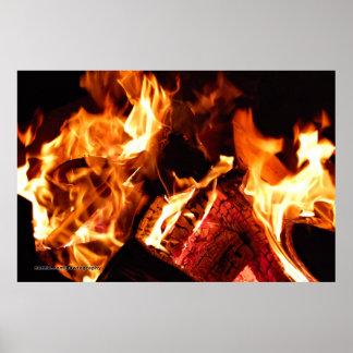 キャンプファイア ポスター