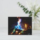 キャンプファイア ポストカード (スタンド正面)