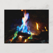 キャンプファイア ポストカード (正面)