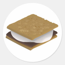 キャンプファイアSムーア ラウンドシール