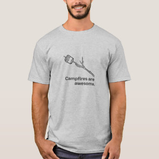 キャンプファイアTシャツ Tシャツ