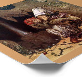 キャンプファイヤーのそばのトロール母 ポスター (角)