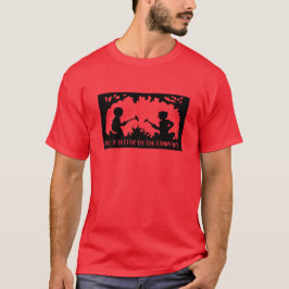 キャンプファイヤーのそばは最高 Tシャツ