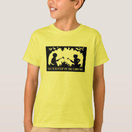 キャンプファイヤーのそばは最高 Tシャツ