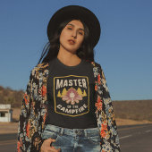 キャンプファイヤーのマスター Tシャツ