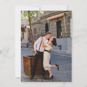 キャンプファイヤーの愛 セーブザデート (裏面)