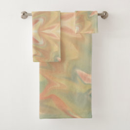 キャンプファイヤーの泥水色 バスタオルセット