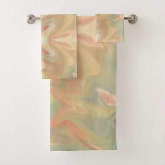 キャンプファイヤーの泥水色 バスタオルセット (インサイチュ)