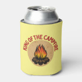 キャンプファイヤーの王 缶クーラー (缶正面)