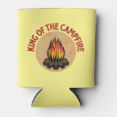 キャンプファイヤーの王 缶クーラー (正面)