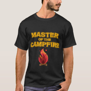 キャンプファイヤーの3マスター Tシャツ