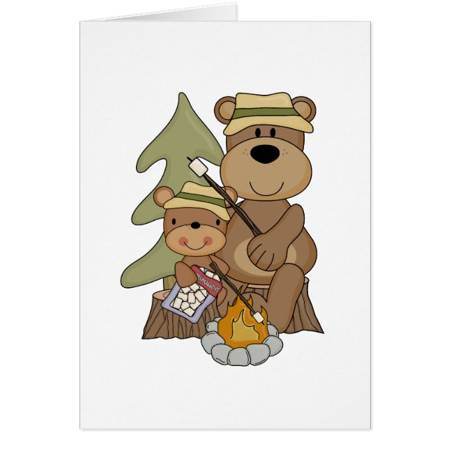 キャンプファイヤーのTシャツおよびギフト (正面)