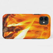 キャンプファイヤーは木で熱い Case-Mate iPhoneケース (裏面(横))