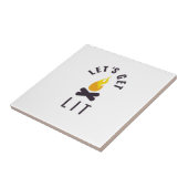 キャンプファイヤーを焚こう タイル (側面)