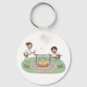 キャンプファイヤーキッズ キーホルダー (裏面)