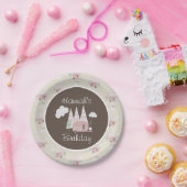 キャンプファイヤーキャンピングアウトドア誕生日ボホ ペーパープレート (パーティー)