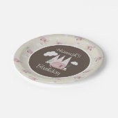 キャンプファイヤーキャンピングアウトドア誕生日ボホ ペーパープレート (アングル)