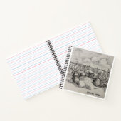 キャンプファイヤージャーナル元帳 ノートブック (内部)