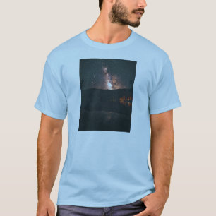 キャンプファイヤーナイトスカイ Tシャツ