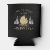 キャンプファイヤー – キャンプファイヤーの方がライフが良い 缶クーラー (正面)