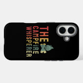 キャンプファイヤー - キャンプファイヤー ウィスパラー Case-Mate iPhoneケース (裏面 (横))