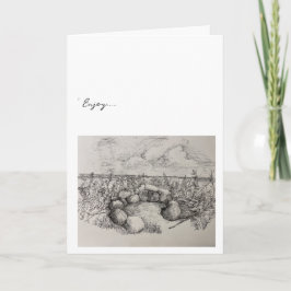 キャンプファイヤー バケーション カード あなたへ