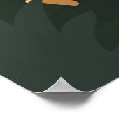 キャンプファイヤー ポスター (角)